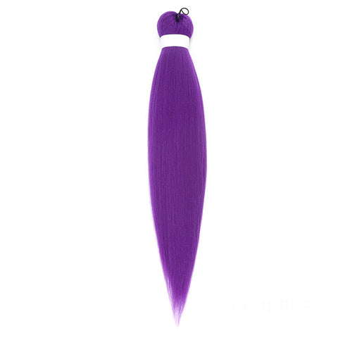 CyberloxShop Voodoo Pre-Stretched Braiding Hair - Cosmic Purple