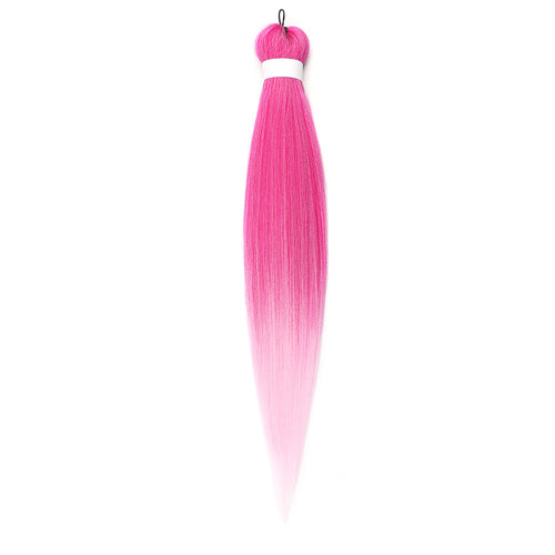 CyberloxShop Voodoo Pre-Stretched Braiding Hair - Cupcake