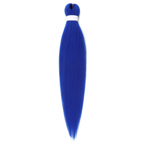 CyberloxShop Voodoo Pre-Stretched Braiding Hair - Electric Blue