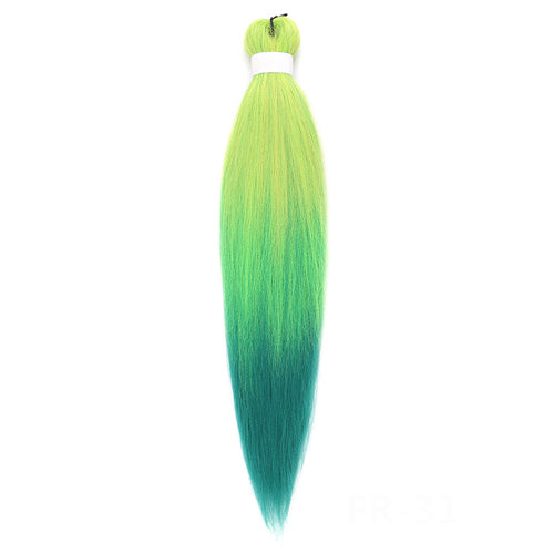 CyberloxShop Voodoo Pre-Stretched Braiding Hair - Glow Stick