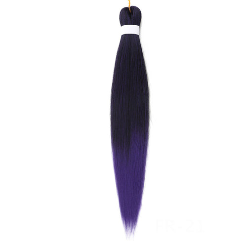 CyberloxShop Voodoo Pre-Stretched Braiding Hair - Gothika