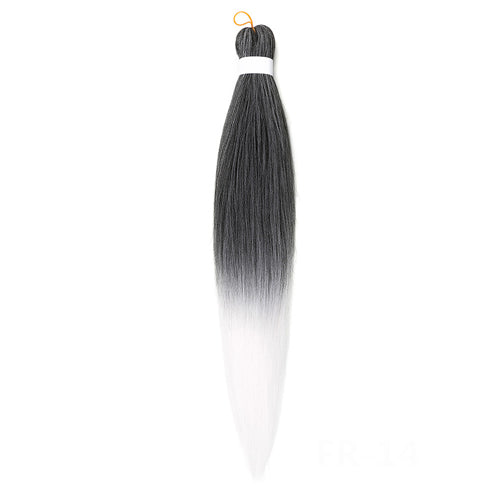 CyberloxShop Voodoo Pre-Stretched Braiding Hair - Ice Blast