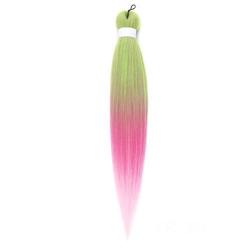 CyberloxShop Voodoo Pre-Stretched Braiding Hair - Ice Lolly