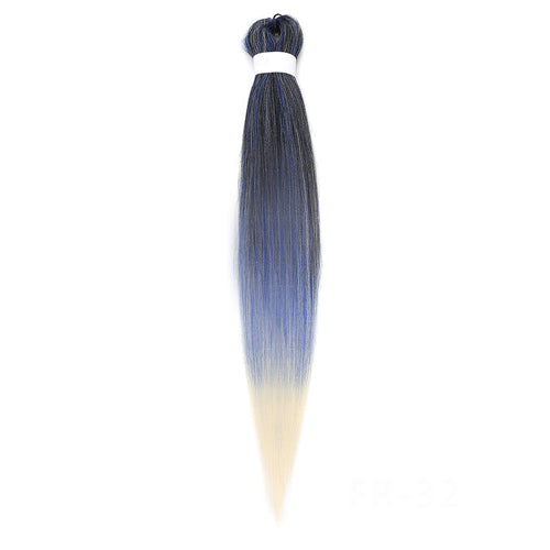 CyberloxShop Voodoo Pre-Stretched Braiding Hair - Milky Way