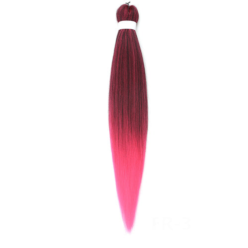 CyberloxShop Voodoo Pre-Stretched Braiding Hair - Neon Poppy