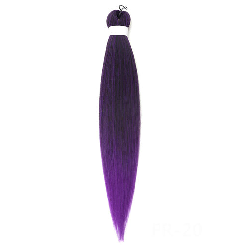CyberloxShop Voodoo Pre-Stretched Braiding Hair - Night Dragon
