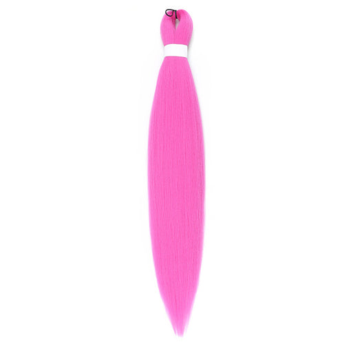 CyberloxShop Voodoo Pre-Stretched Braiding Hair - Pinkissimo