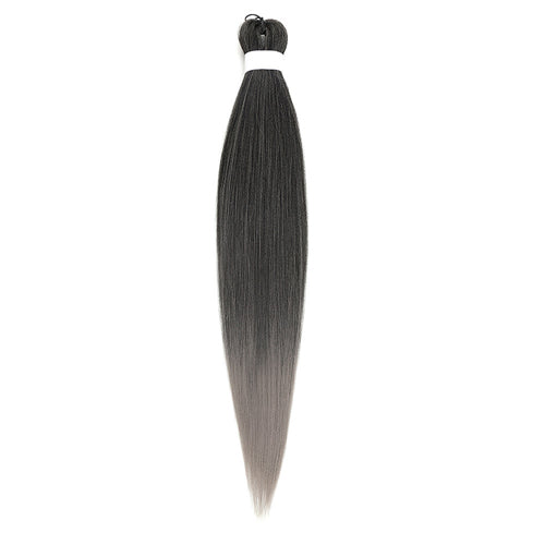 CyberloxShop Voodoo Pre-Stretched Braiding Hair - Precious Pewter