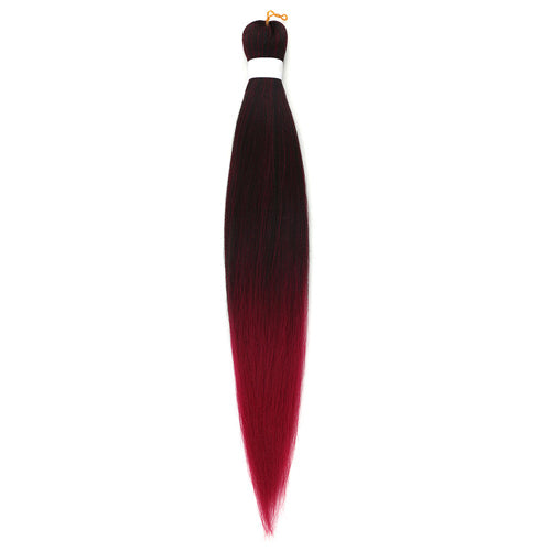 CyberloxShop Voodoo Pre-Stretched Braiding Hair - Red Devil