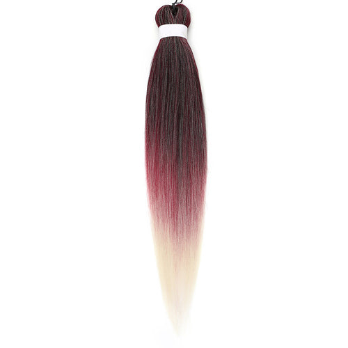 CyberloxShop Voodoo Pre-Stretched Braiding Hair - Scarlet Tiger