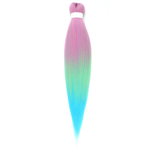 CyberloxShop Voodoo Pre-Stretched Braiding Hair - Unicorn
