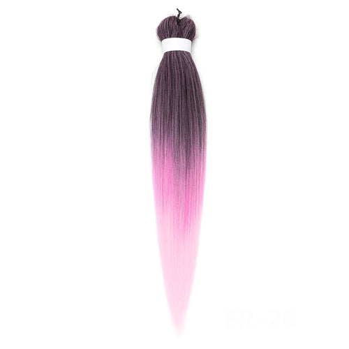 CyberloxShop Voodoo Pre-Stretched Braiding Hair - Valentine