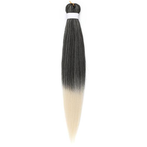 CyberloxShop Voodoo Pre-Stretched Braiding Hair - Vanilla Latte