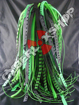 Green Predator Cyberlox Wig