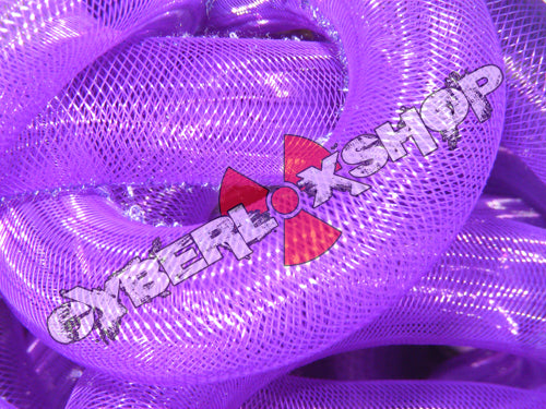 Tubular Crin - Large - Purple Non-Metallic (5 yds)