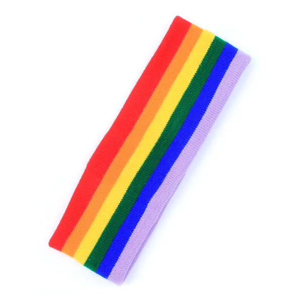 Headband - Rainbow Stripe