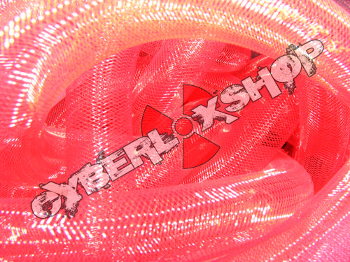 Tubular Crin - Large - Red Non-Metallic (5 yds)