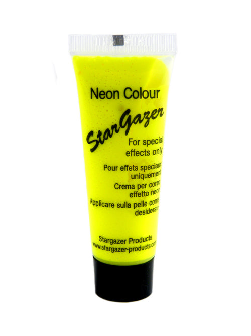 Stargazer Face & Body Paint - Yellow