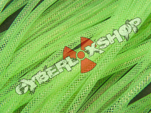 Tubular Crin - Skinny - Neon Green (10m Offcuts)