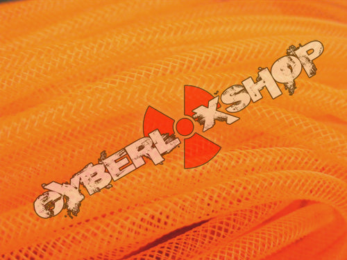 Tubular Crin - Skinny - Neon Orange (10m Offcuts)