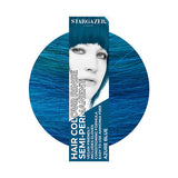 Stargazer Semi-Permanent Hair Colour - Azure Blue