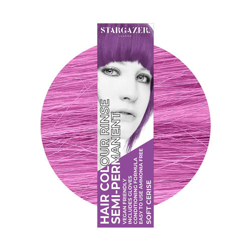Stargazer Semi-Permanent Hair Colour - Soft Cerise
