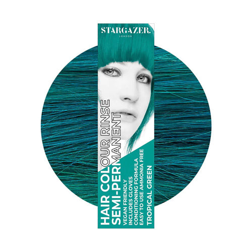 Stargazer Semi-Permanent Hair Colour - Tropical Green