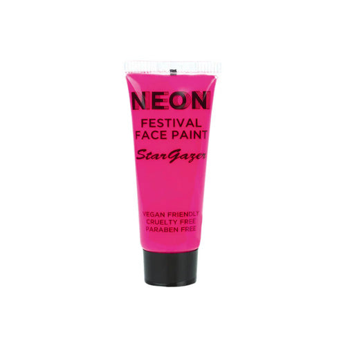 Stargazer Neon Festival Face Paint - Pink