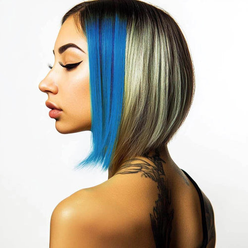Stargazer Neon Hair Mascara - Neon Blue
