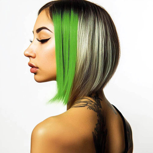 Stargazer Neon Hair Mascara - Neon Green
