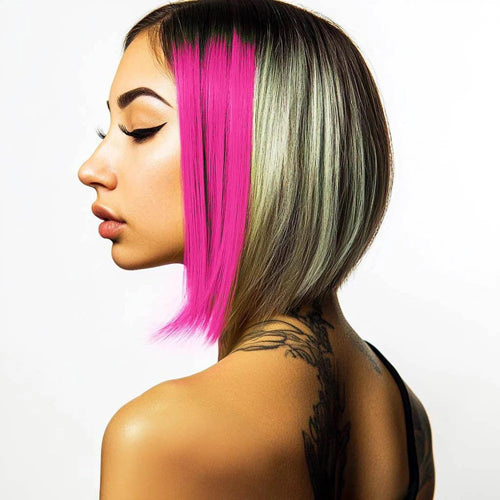 Stargazer Neon Hair Mascara - Neon Pink