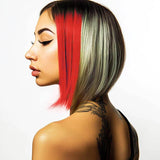 Stargazer Neon Hair Mascara - Neon Red