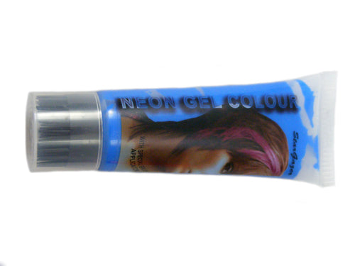Stargazer Neon Hair Gel Colour - UV Blue