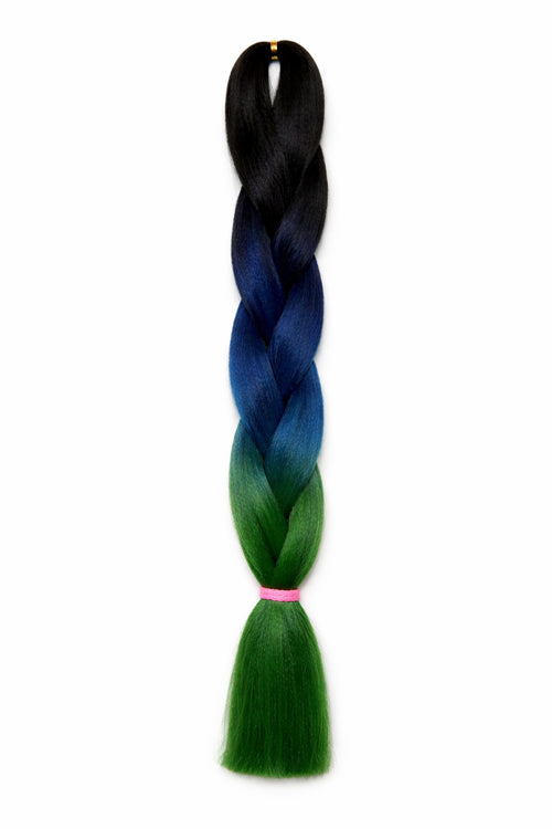 CyberloxShop Transitional Kanekalon Jumbo Braid - Aurora