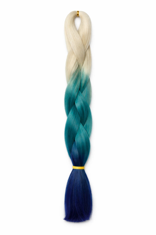 CyberloxShop Transitional Kanekalon Jumbo Braid - Lagoona